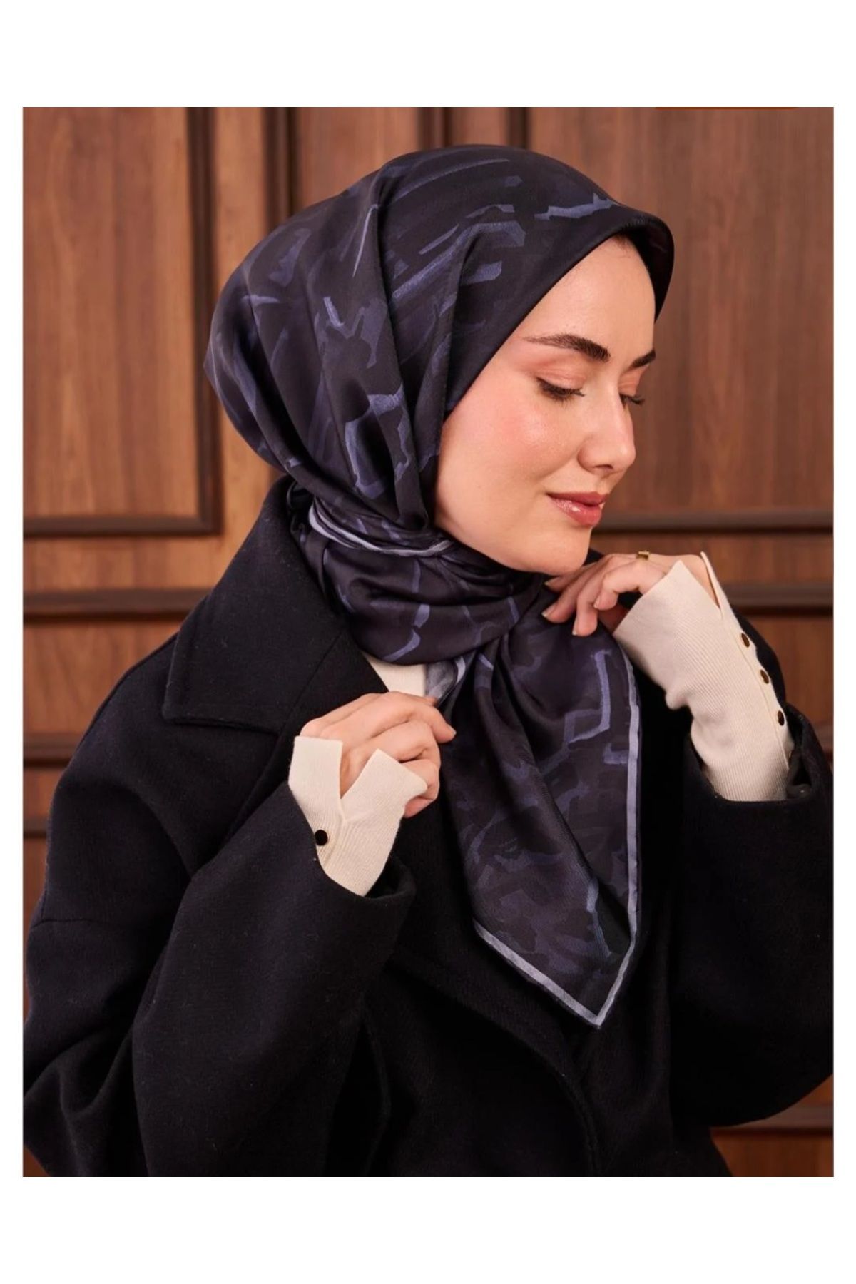 Silk Home Twill İpek Eşarp