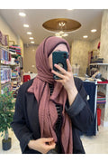 Biyeli Müslin Şal