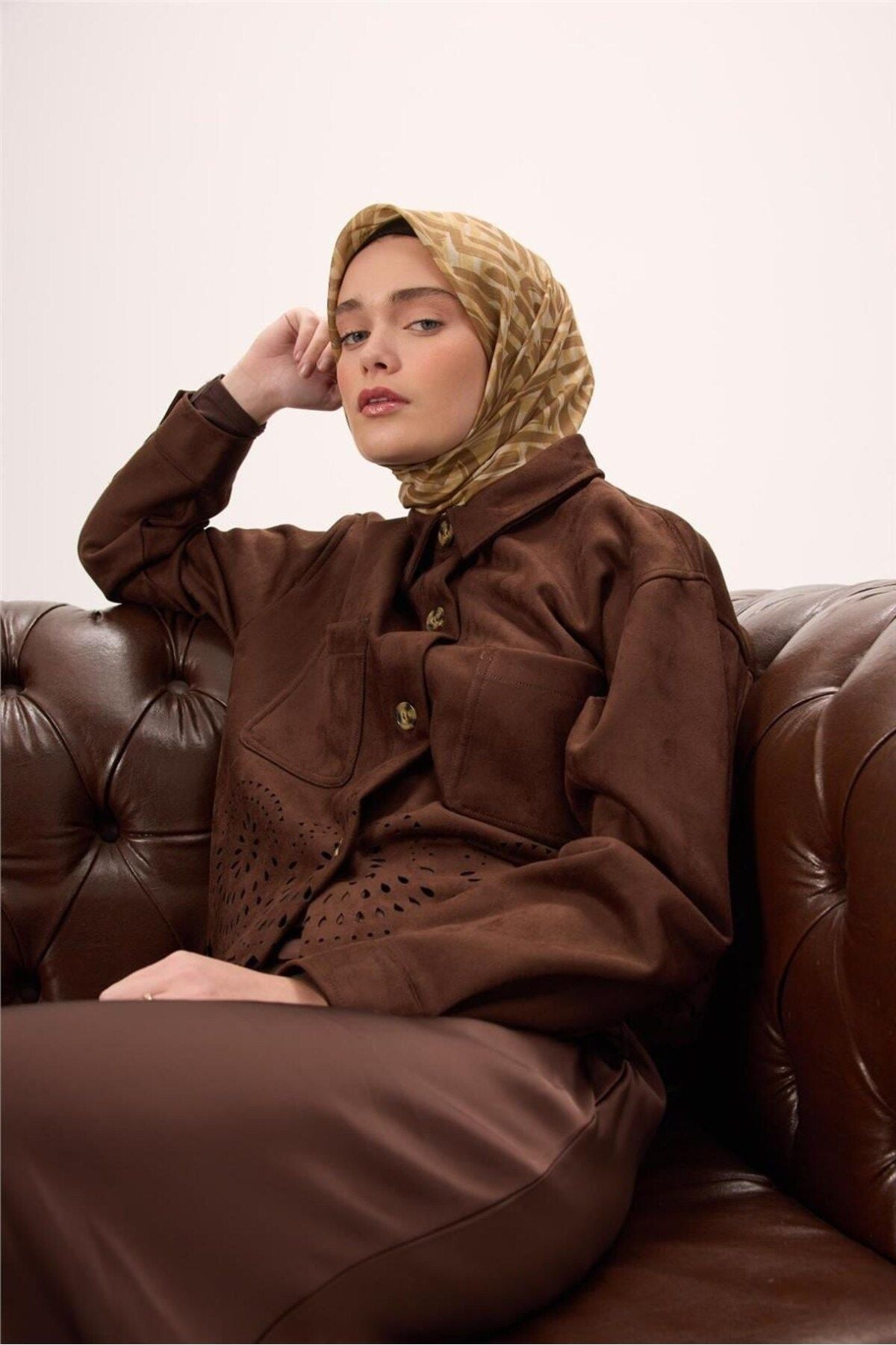 Silk Home Soft Eşarp 73106-12