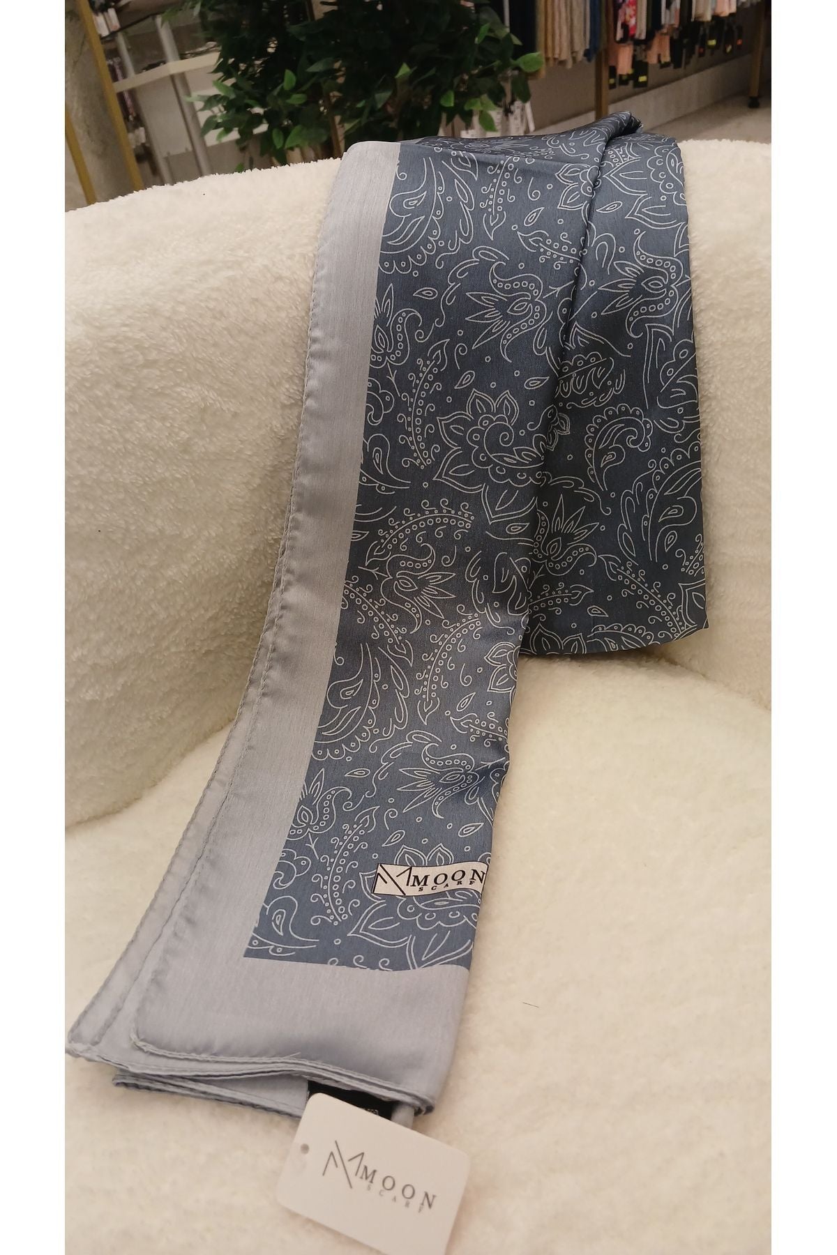Moon scarf vual şal