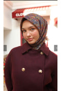 Etnik Desen Soft Eşarp
