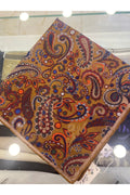 Silk Home Etnik Desen Soft Eşarp