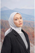 Cotton Monogram A Desen Eşarp
