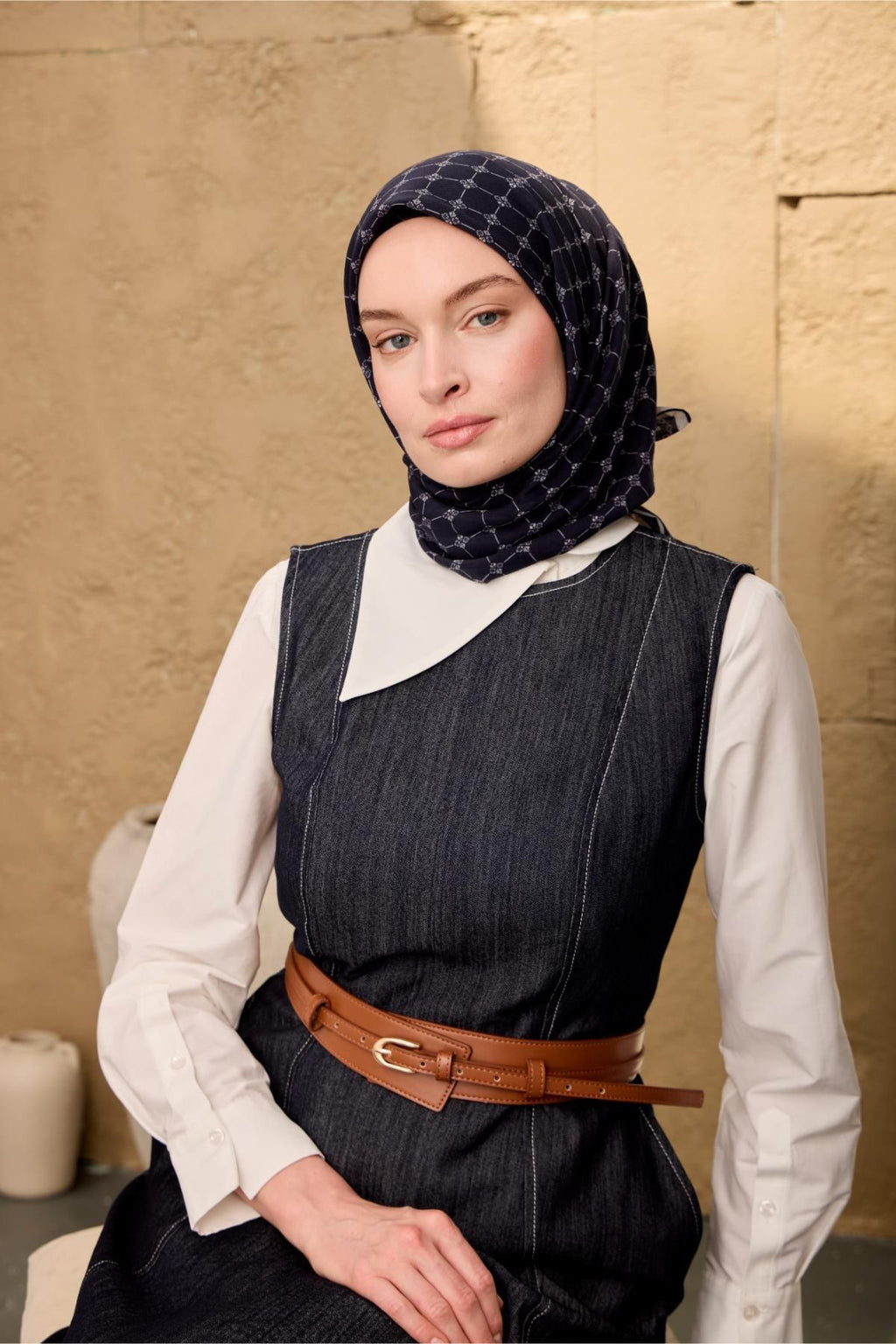 Silk Home Yaz Esintisi Eşarp 150003-04