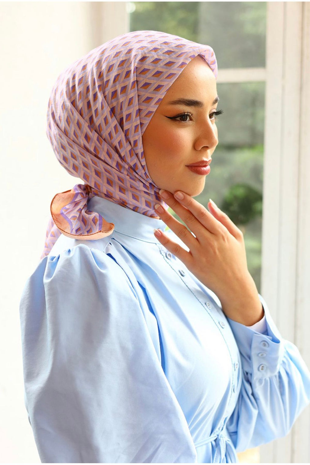 Silk Home Olinda Eşarp