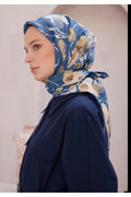 MODAL EŞARP ÇİÇEK DESENLİ