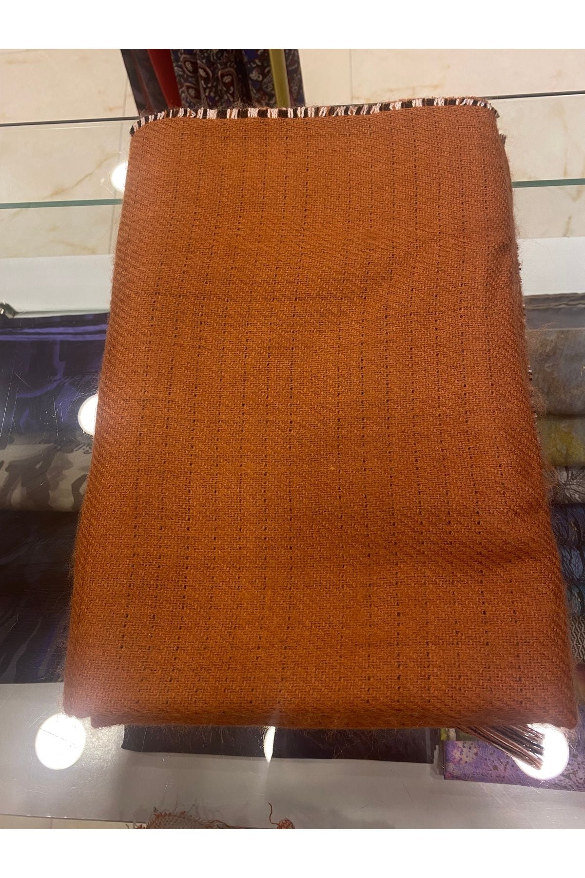Çift taraflı omuz şalı