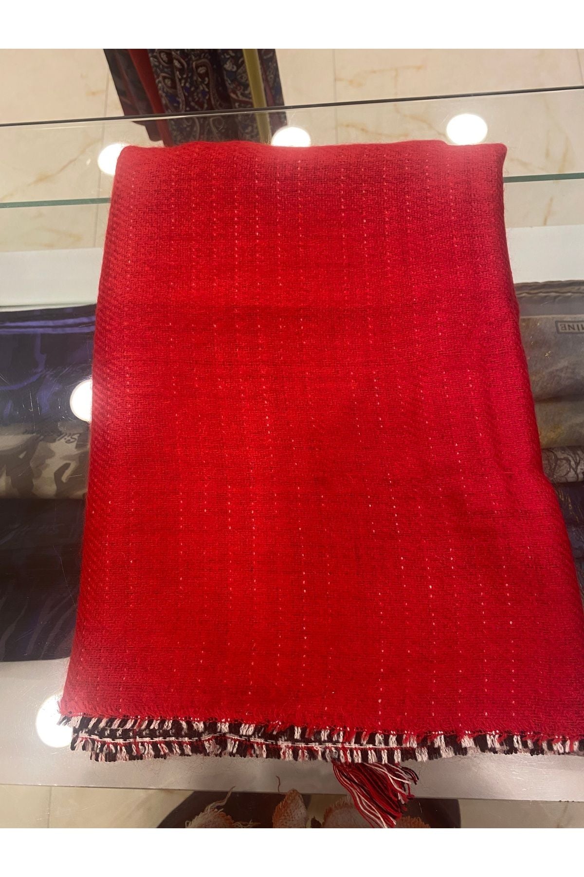 Çift taraflı omuz şalı
