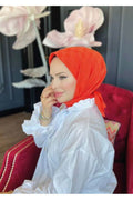 Kazayağı Desen Jakar Eşarp