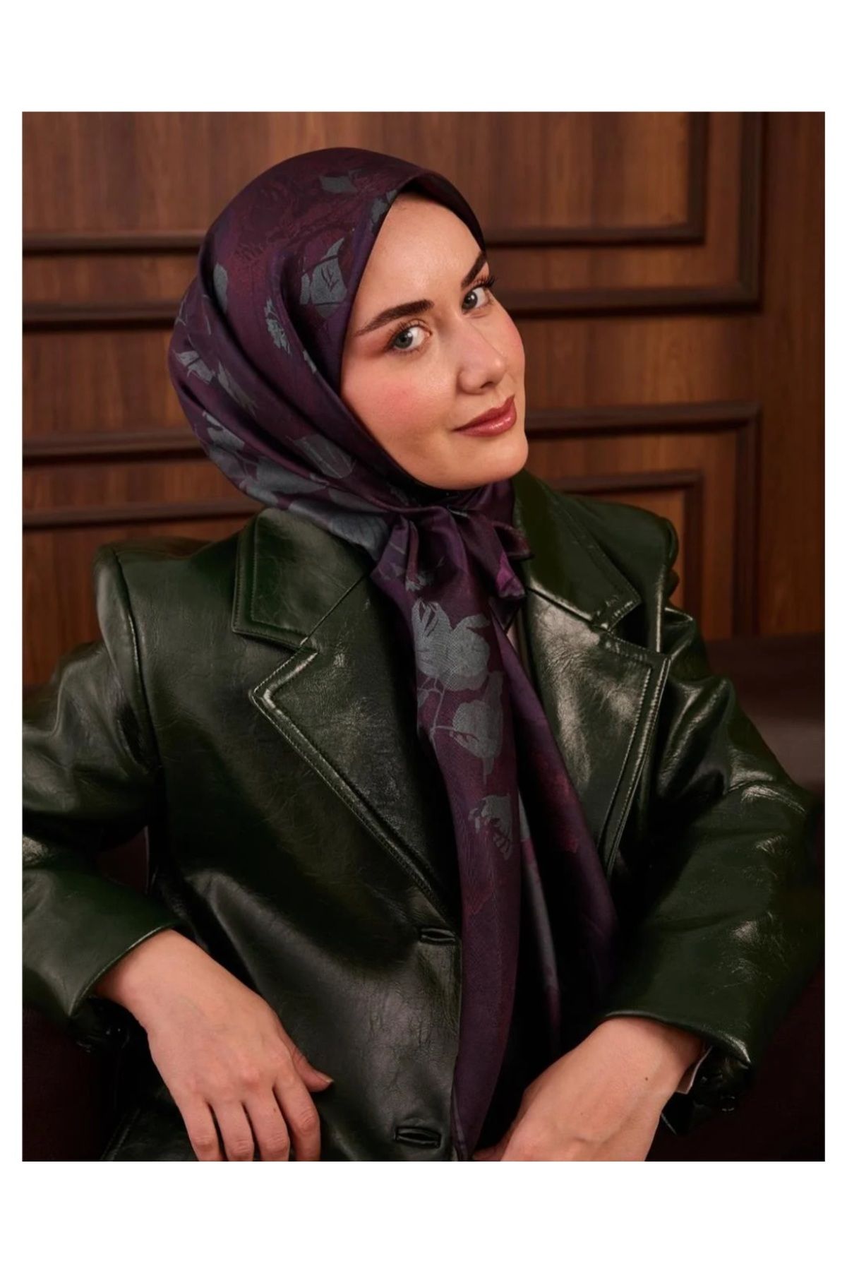 Twill İpek Eşarp