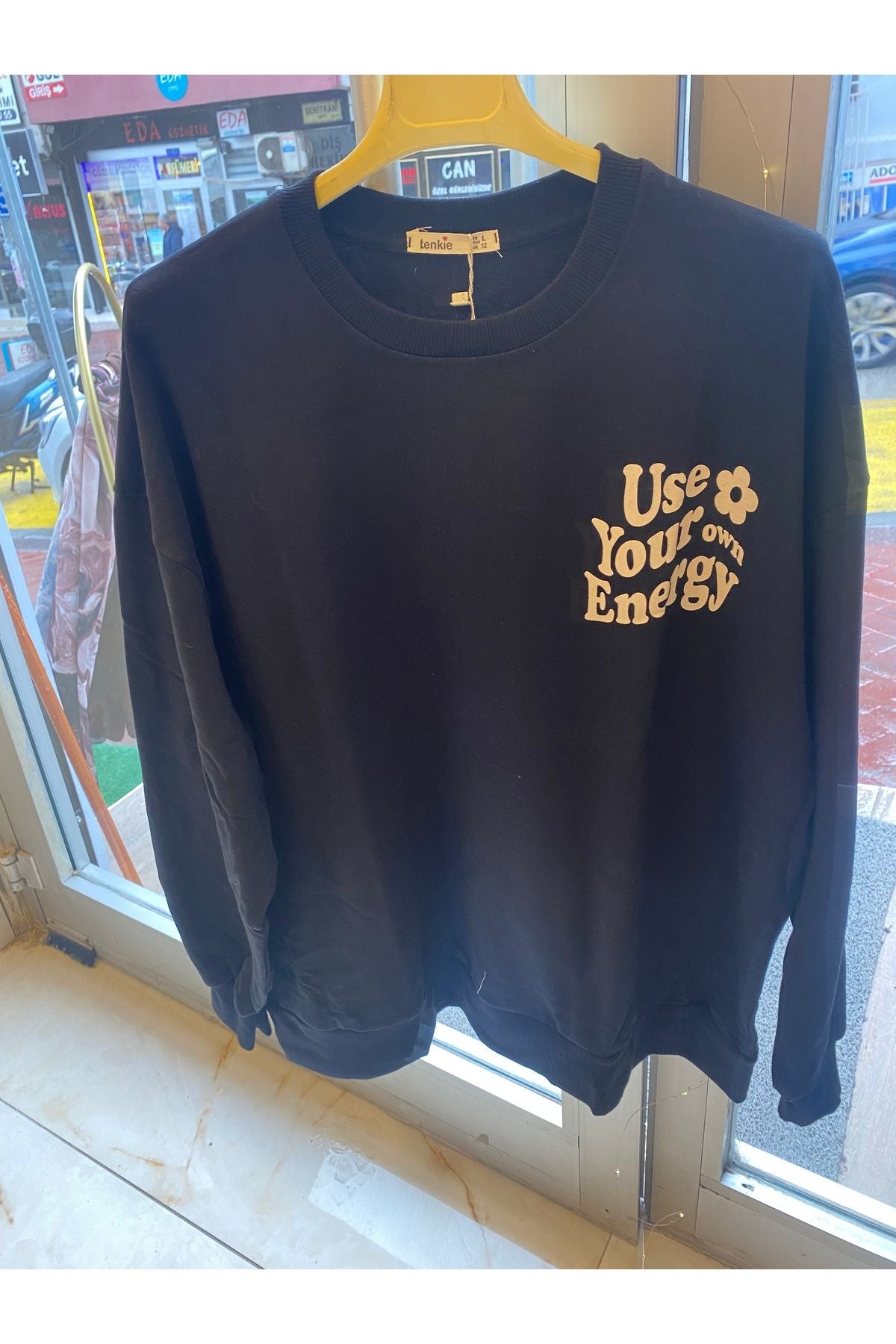 oversize sweatshirt