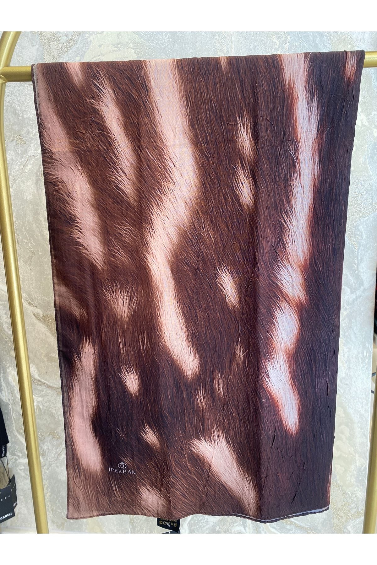 bambu Kraş bambi şal