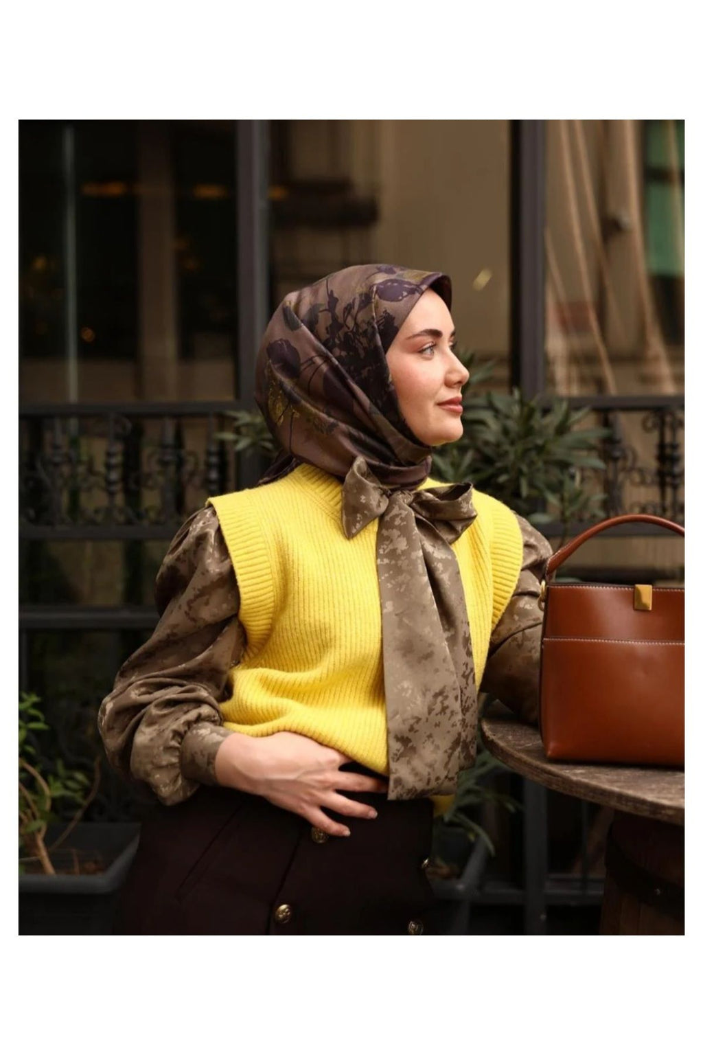 Silk Home Twill İpek Eşarp