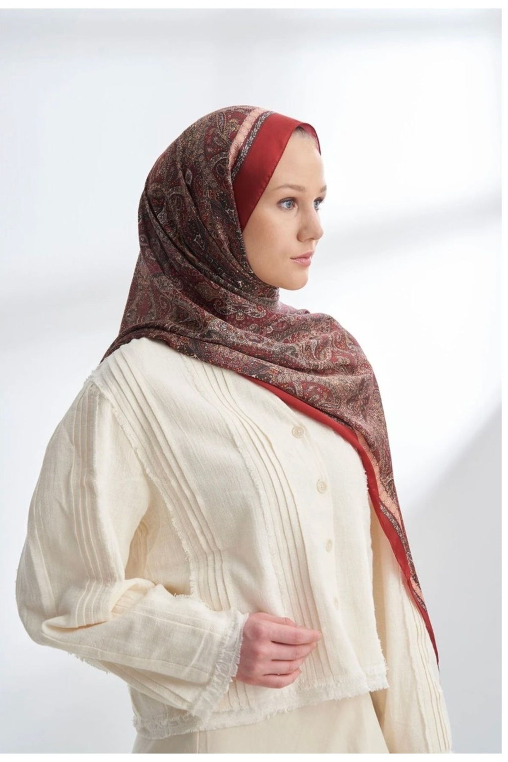 ARMANDA ETHNIC VUAL VINTAGE DESEN ŞAL
