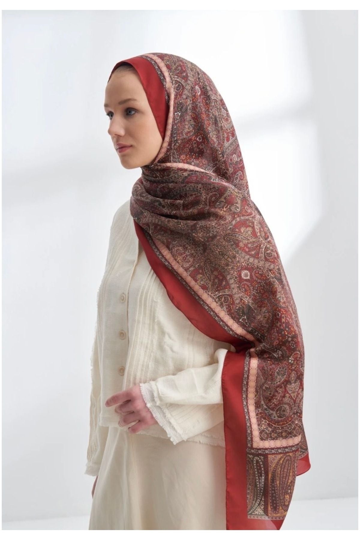 ARMANDA ETHNIC VUAL VINTAGE DESEN ŞAL