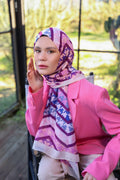 Boheme Collection Soft Şal Mor Lila 3043-03