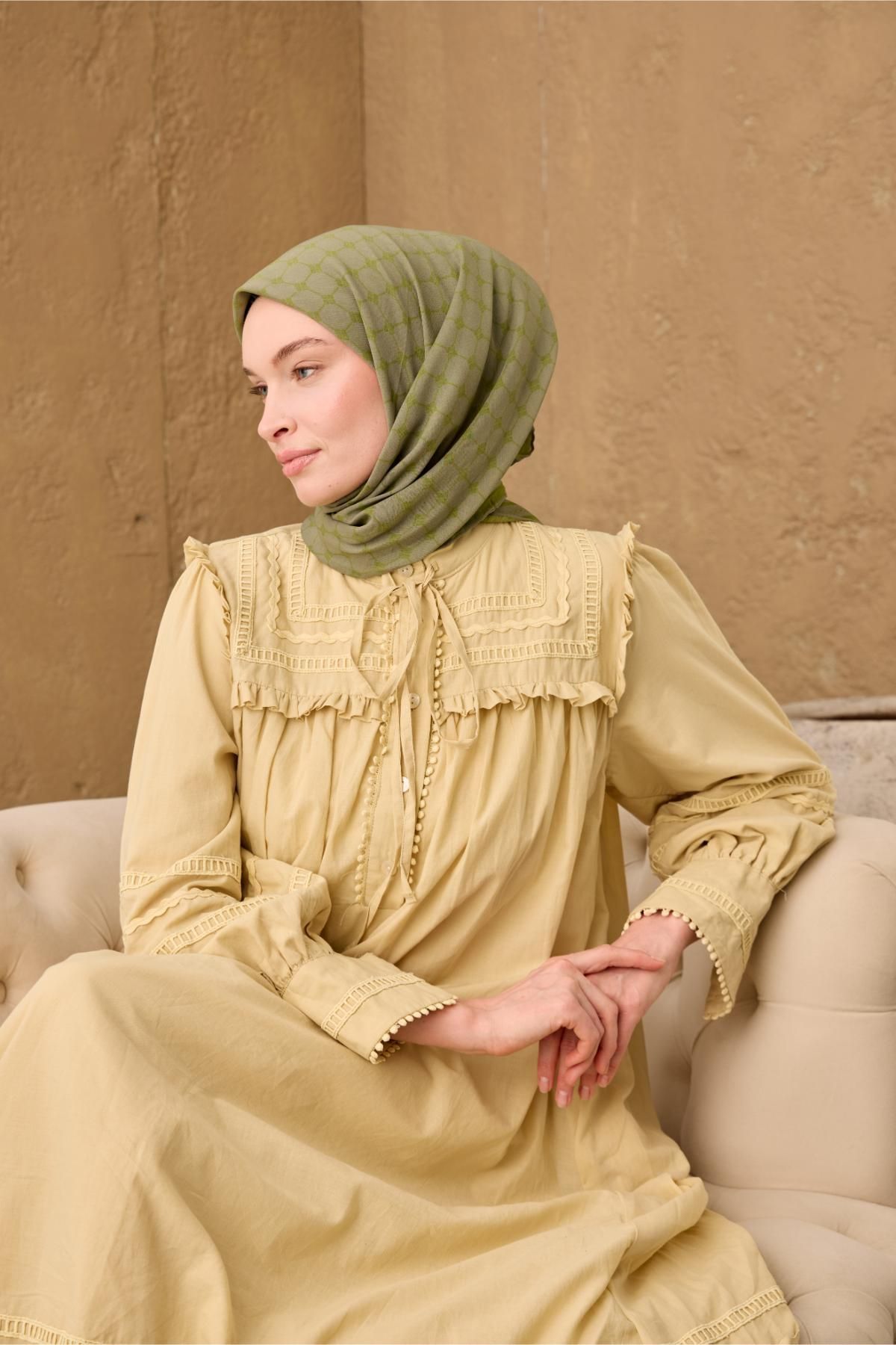 Silk Home Yaz Esintisi Eşarp 150003-15
