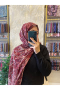 Efdal Desenli Pamuk Şal