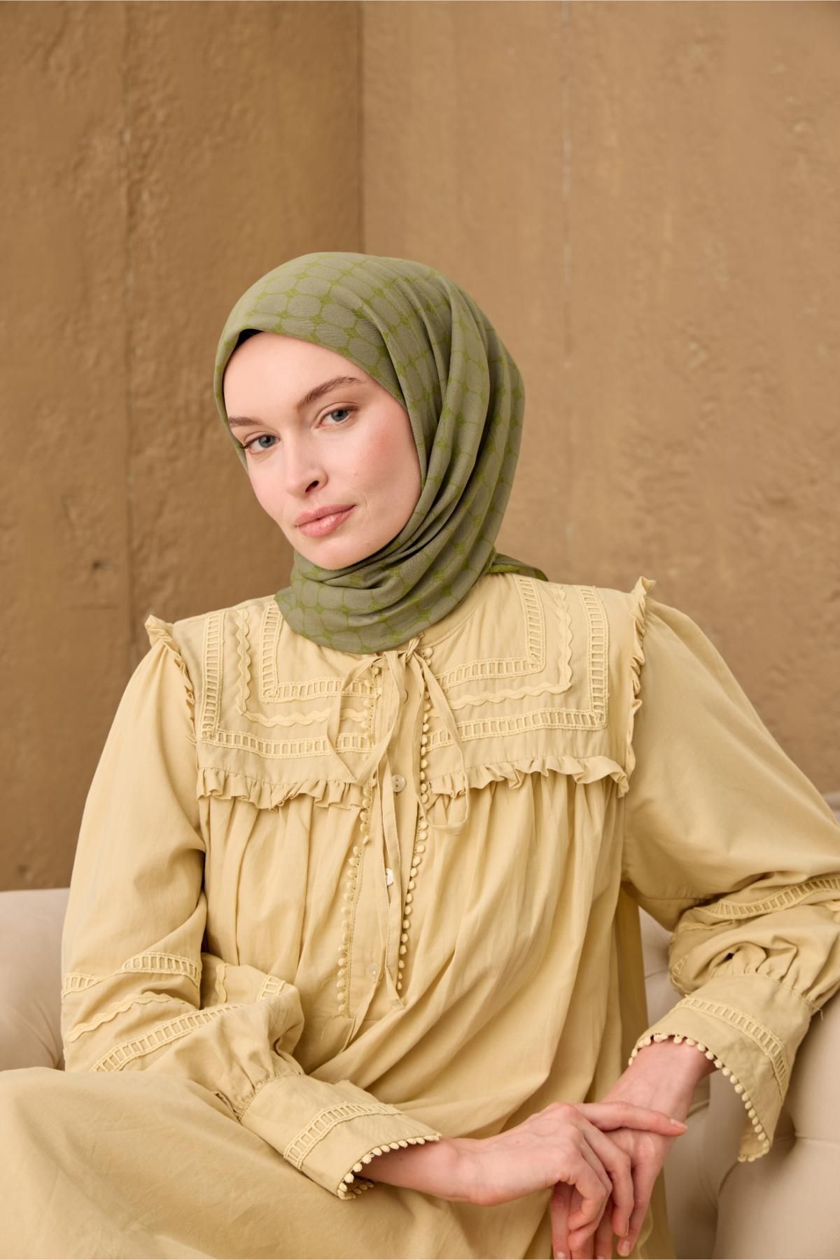 Silk Home Yaz Esintisi Eşarp 150003-15