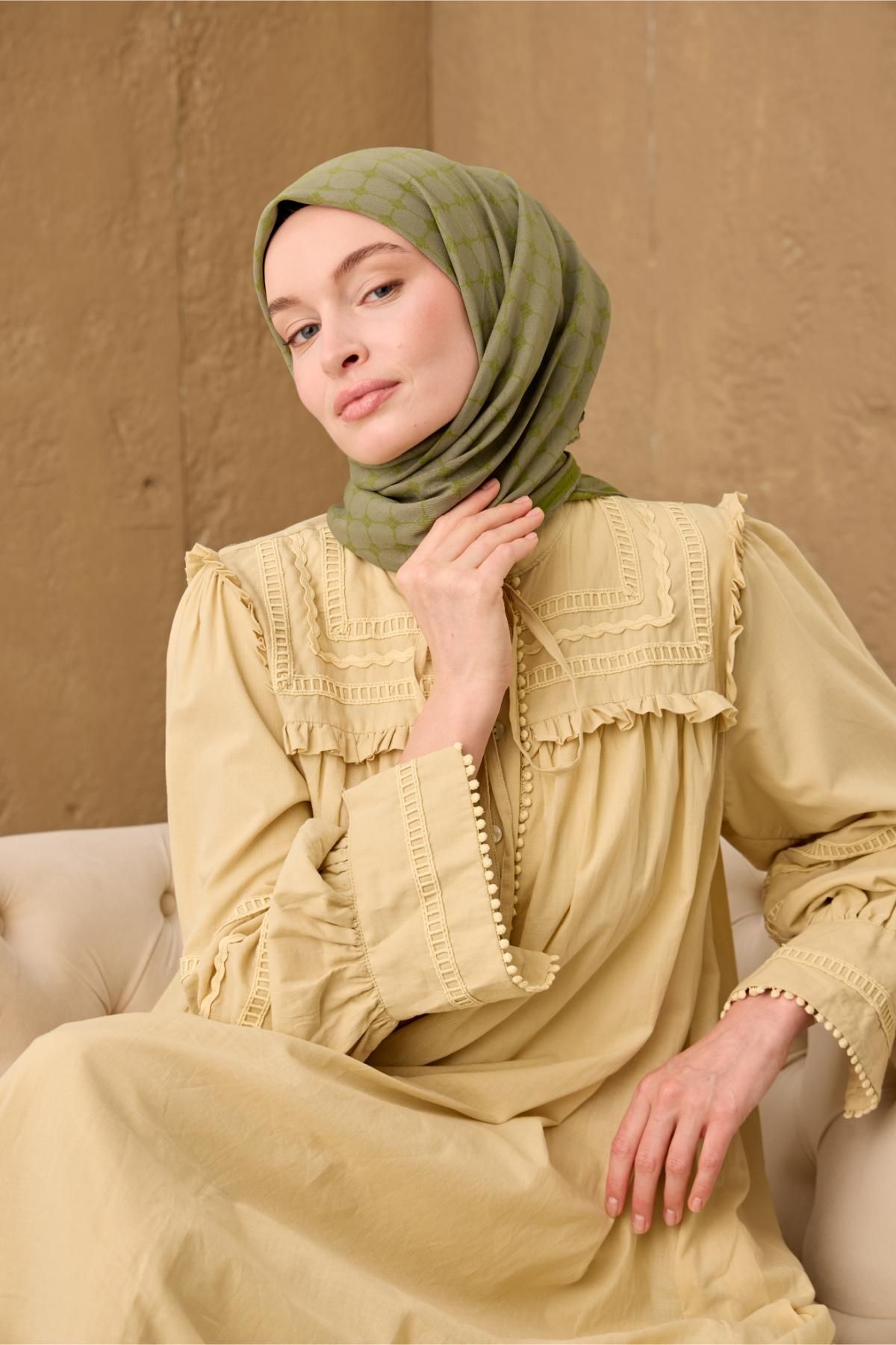 Silk Home Yaz Esintisi Eşarp 150003-15