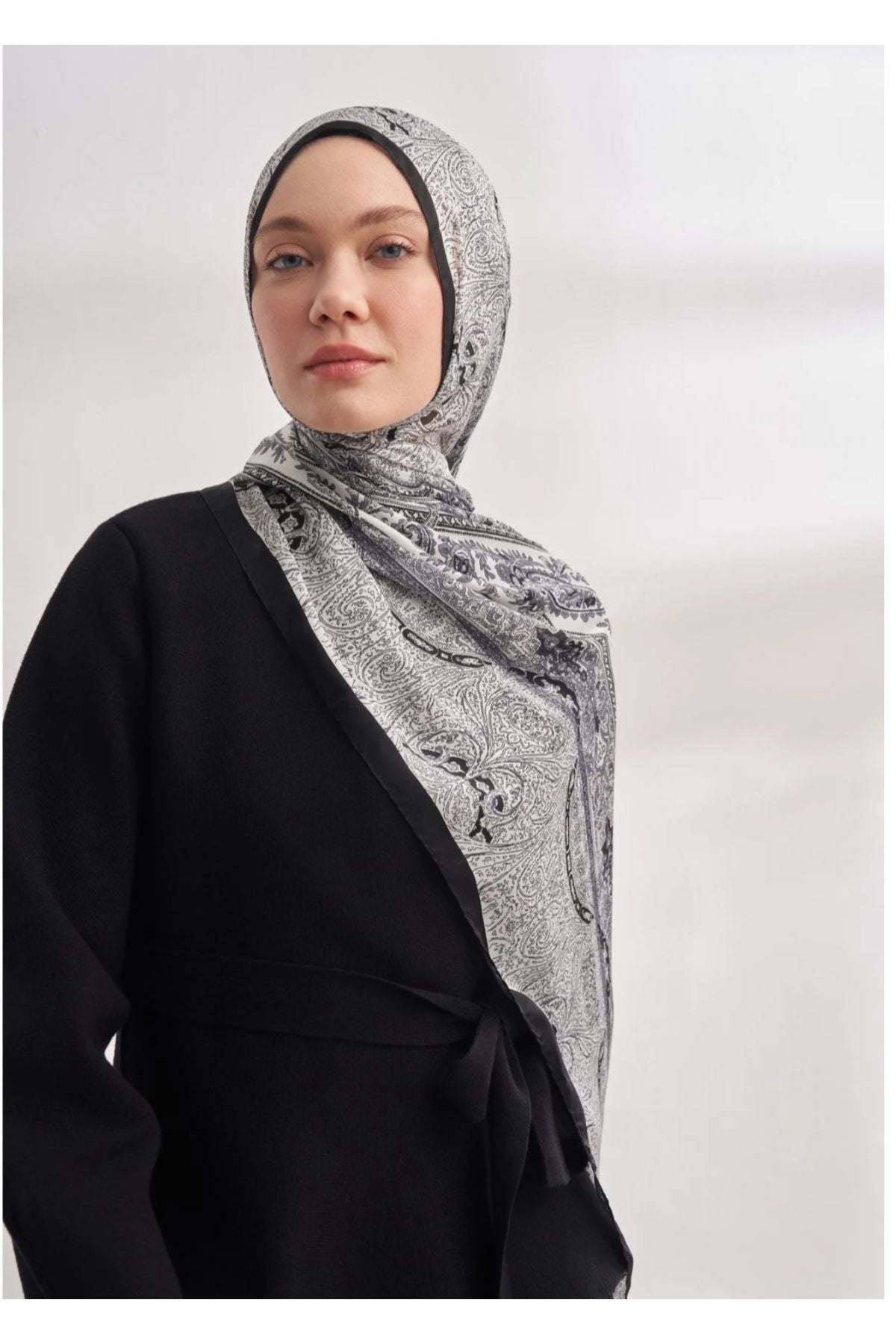 ARMANDA Vual Vintage Desen Şal