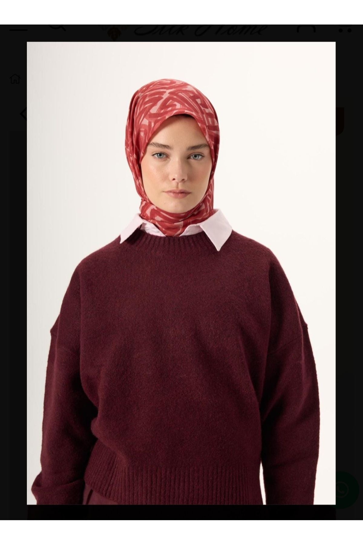 Silk Home Soft Eşarp