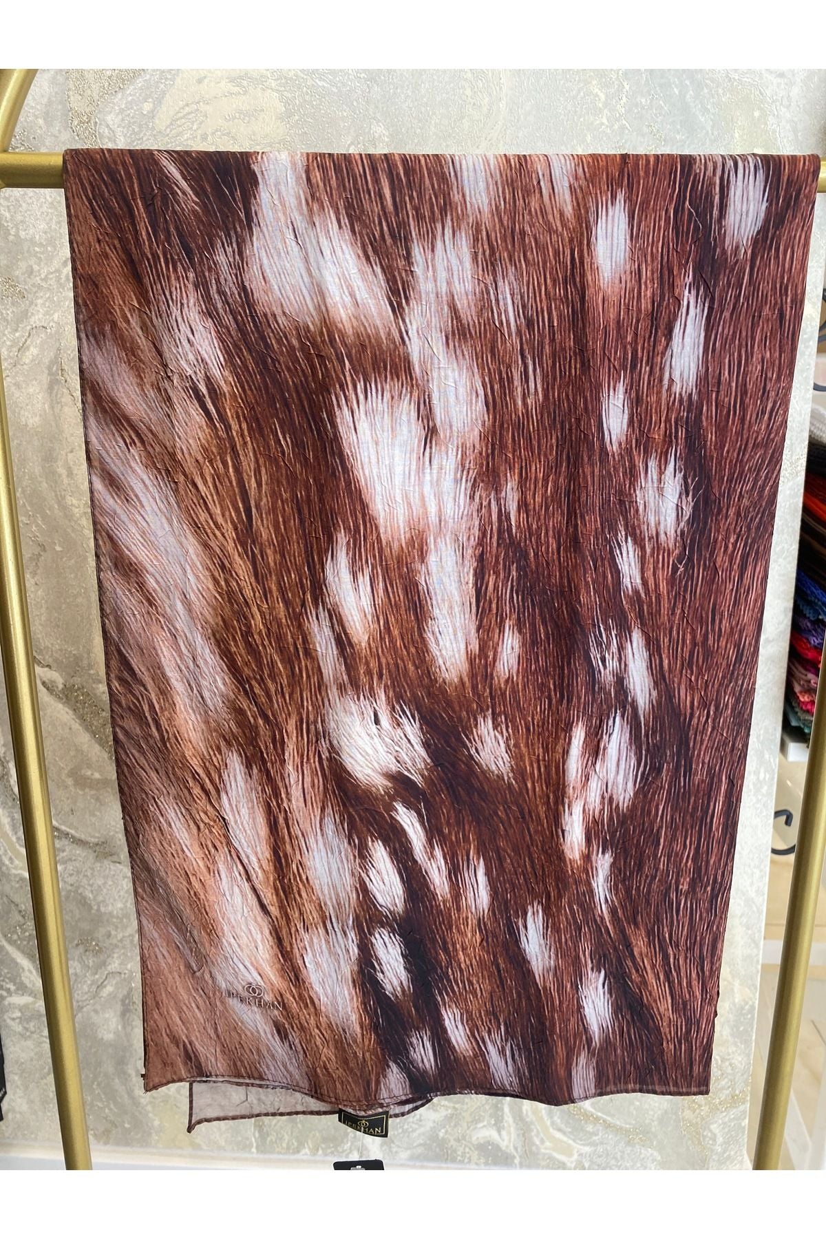 bambu Kraş bambi şal