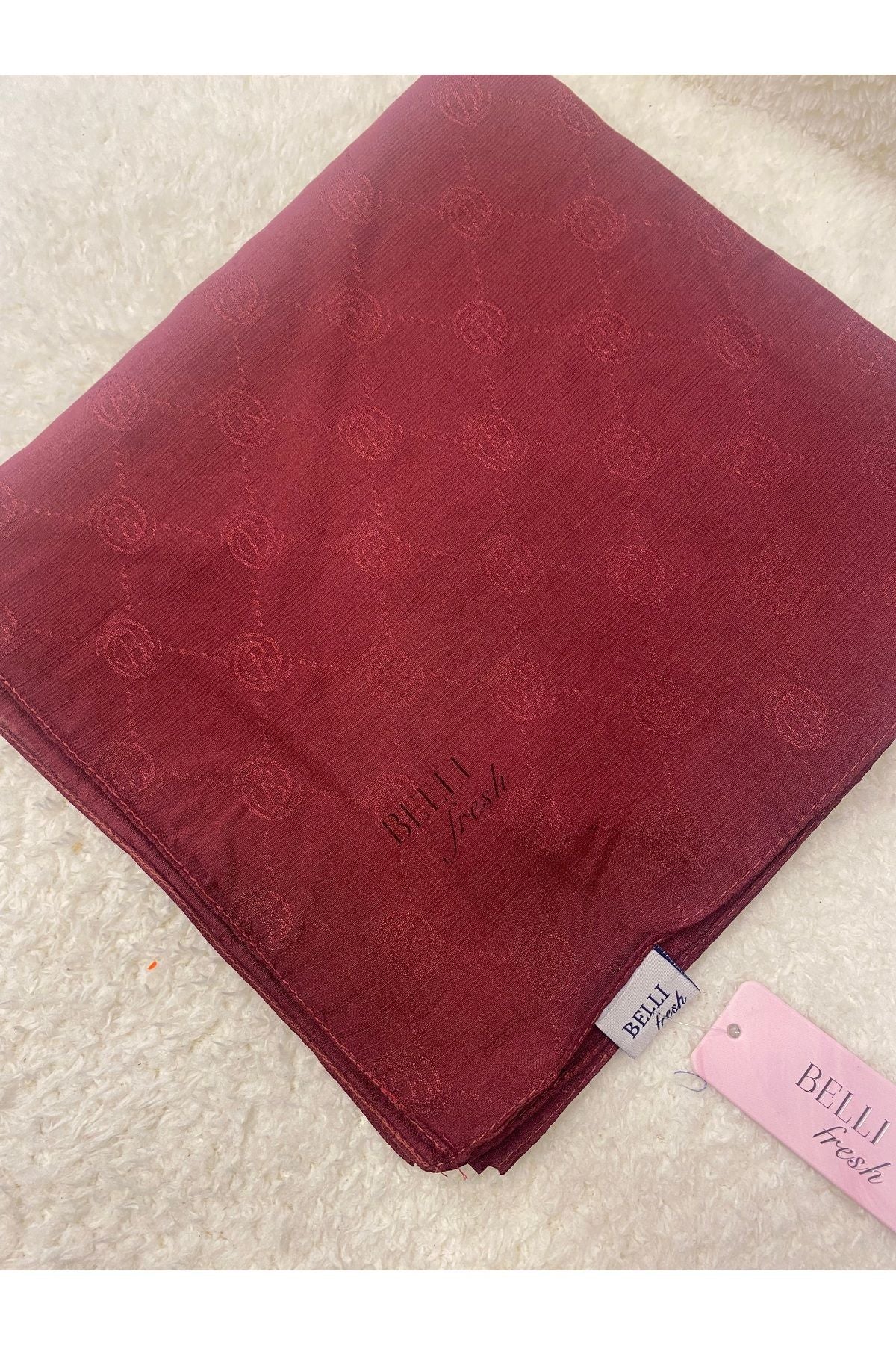 FRESH MONOGRAM EŞARP
