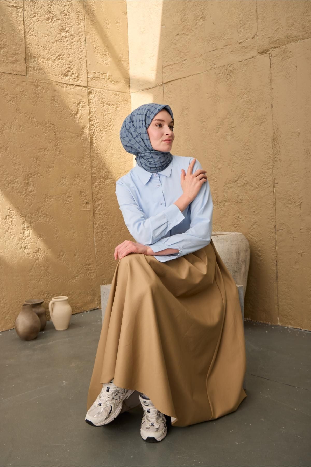Silk Home Yaz Esintisi Eşarp 150003-08