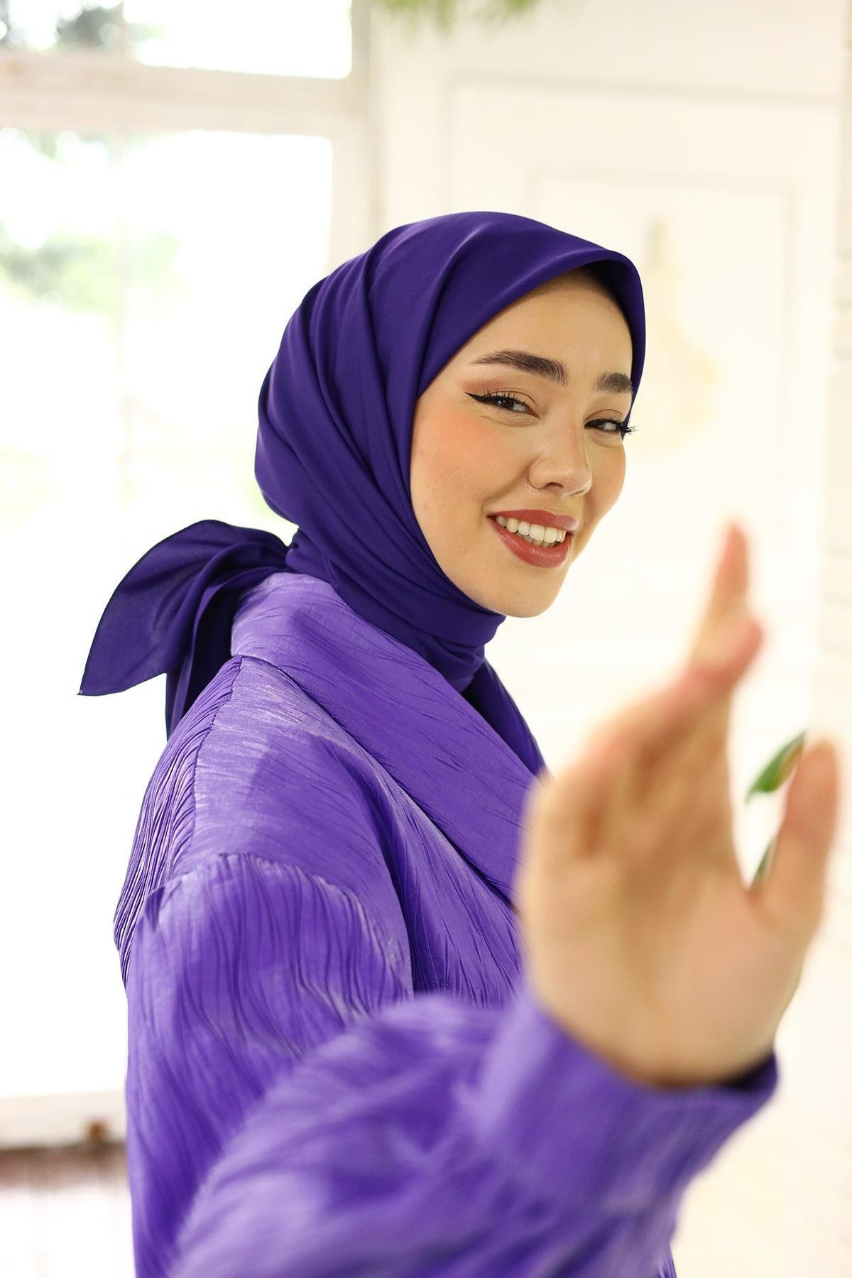 Twill Eşarp - Twill Dokuma Eşarp